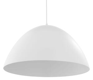 TK-LIGHTING Závěsné moderní osvětlení FARO, 1xE27, 60W, kulaté, bílé 6003