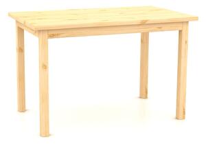 Jídelní stůl obdélníkový OLMAR 120×70, borovice