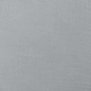 NEW BABY Mušelínový set do postýlky s výplní světle šedý 100% Bavlna 70x100 cm, 35x30 cm