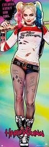 Plakát, Obraz - Sebevražedný oddíl - Harley Quinn, (53 x 158 cm)