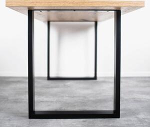 Jídelní stůl Liftor Union, 118x60x1,8 cm, Ořech Dijon přírodní
