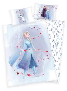 Herding Dětské bavlněné povlečení do postýlky Frozen, 40 x 60 cm, 100 x 135 cm