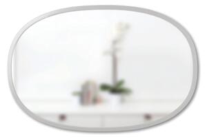 Umbra, Oválné zrcadlo Hub Oval Grey | šedé