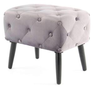 TABURET, textil, kompozitní dřevo, 40/48/60 cm - Online Only lavice, Online Only