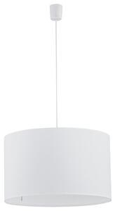 TK-LIGHTING Závěsné moderní osvětlení na lanku RONDO, 3xE27, 60W, kulaté, bílé 3461