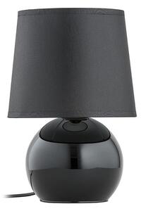 TK-LIGHTING Stolní moderní lampa PICO, 1xE14, 40W, černá 5160