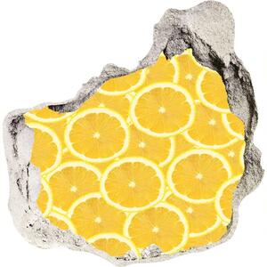 Samolepící nálepka Plátky citronu nd-p-138709638