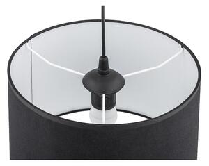 TK-LIGHTING Závěsné moderní osvětlení na lanku RONDO, 1xE27, 60W, kulaté, černé 3464