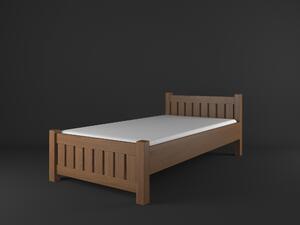 Stylová postel - jednolůžko PROVENCE 39