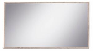Zrcadlo - MAXIMUS M10, 100 x 50 cm, dub sonoma