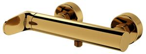 Cersanit Inverto sprchová baterie nastěnná WARIANT-zlatáU-OLTENS | SZCZEGOLY-zlatáU-GROHE | zlatá S951-292