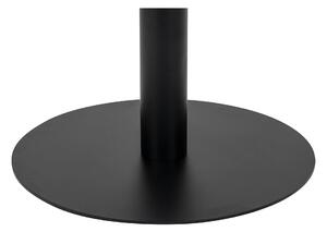 House Nordic Kulatý jídelní stůl BOLZANO černý 110cm