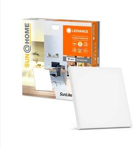 LEDVANCE Stropní smart LED panel SUN@HOME, 20W, 1800lm, 300x300mm, hranaté, bílá