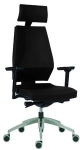 ANTARES Kancelářská židle 1870 Syn MOTION Alu PDH - černá Antares