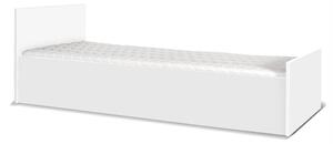 Postel - MAXIMUS M28, 80x200 cm, bílá