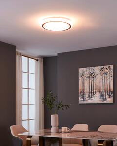 EGLO LED stropní / nástěnné světlo CAPASSO, 14,6W, teplá bílá, 34cm, kulaté, bílé 900149