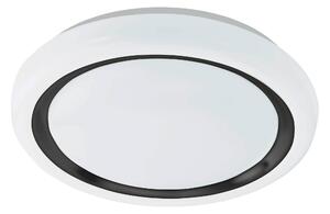 EGLO LED stropní / nástěnné světlo CAPASSO, 14,6W, teplá bílá, 34cm, kulaté, bílé 900149