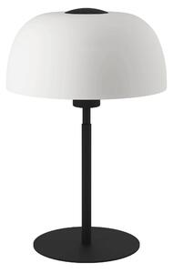EGLO Stolní lampa SOLO 2, 1xE27, 40W, bílé sklo 900142