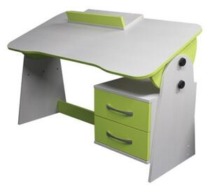 Psací stůl sklápěcí CASPER C130, buk, dub sonoma, olše