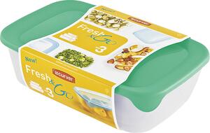 Set FRESH&GO 0.5+1+2L - MIX