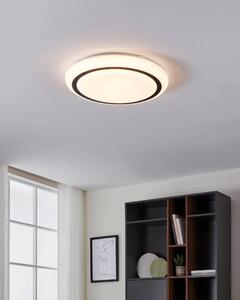 EGLO LED stropní / nástěnné světlo CAPASSO, 19,5W, teplá bílá, 48cm, kulaté, bílé 900335