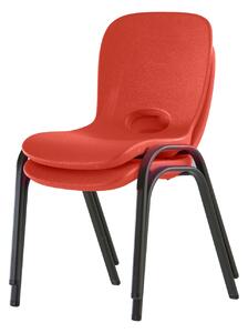 Dětská židle Lifetime 80511, červená