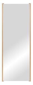 Nástěnné zrcadlo s dřevěným rámem 60x160 cm Lun – noo.ma