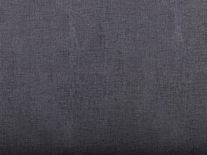Biante Dekorační povlak na polštář s lemem PML-047 Černošedý melír 45 x 45 cm