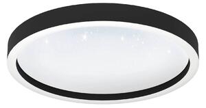 EGLO LED chytré přisazené osvětlení MONTEMORELOS-Z, 17,8W, teplá bílá-studená bílá, RGB, 42cm, černé 900411