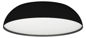 EGLO Stropní chytré LED osvětlení TOLLOS-Z, 3x11W, teplá bílá-studená bílá, RGB, 55cm, kulaté, černé 900407