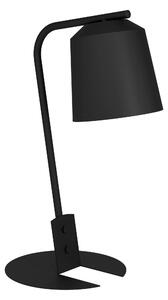 EGLO Moderní stolní lampa ONEDA, 1xE27, 40W, černá 900393