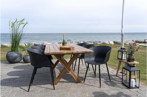 House Nordic Zahradní jídelní židle RODA černá 7001125