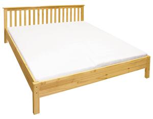 Dvoulůžko 160×200 postel TORINO 8083, borovice
