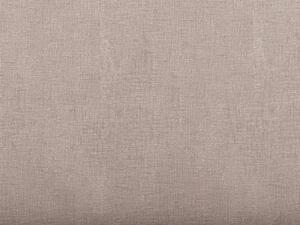Biante Dekorační běhoun na stůl PML-051 Světle hnědý melír 20x120 cm