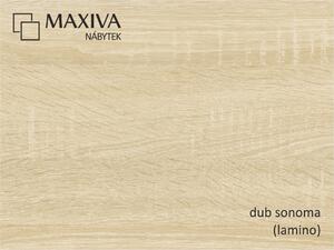 MARIDEX Botník - ANTER 02, dub sonoma