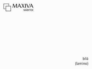 MARIDEX Botník - ANTER 02, matná bílá