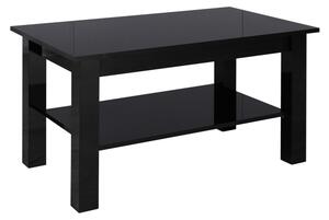 Konferenční stolek - MT27, lesklá černá