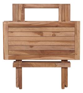 Zahradní stolek Bilke z teakového dřeva