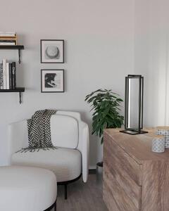 EGLO LED designová stolní lampa SIBERIA, 15,5W, teplá-studená bílá, černá 900468