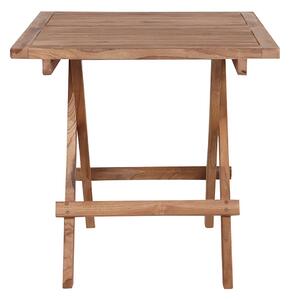 Zahradní stolek Bilke z teakového dřeva