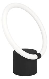 EGLO LED stolní designová lampa CARANACOA, 11,5W, teplá bílá, černá, bílá 900565