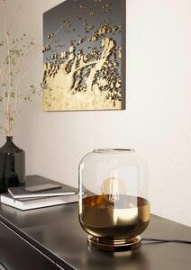 EGLO Stolní moderní lampa MARYVILLA, 1xE27, 40W, bronzová patina 900552