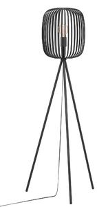 EGLO Moderní stojací lampa trojnožka ROMAZZINA, 1xE27, 40W, černá 900522