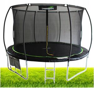 Trampolína se sítí Leansport 426 cm FT 14 (427-435 cm)