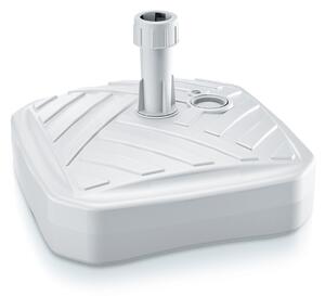 Základna pod slunečník Prosperplast bílá 39x39x13 cm