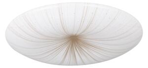 EGLO LED moderní stropní svítidlo NIEVES 1, 10W, teplá bílá, 31cm, kulaté, bílé, zlaté 900498