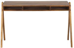 Hoorns Akátový pracovní stůl Comot 120x50 cm