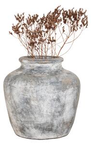 House Nordic Terakotová váza SANTO šedá 9001540