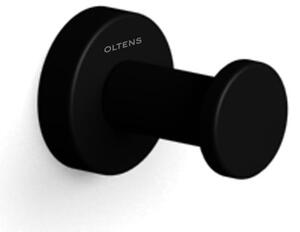 Oltens Gulfoss věšák na ručník WARIANT-černáU-OLTENS | SZCZEGOLY-černáU-GROHE | černá 80001300