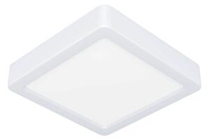 EGLO LED stropní stmívatelné osvětlení FUEVA 5, 11W, teplá bílá, 16x16cm, hranaté, bílé 900589